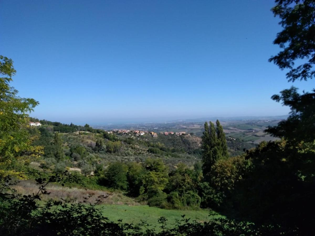 "Cara Pace" In Collina Per Famiglie Bed and Breakfast Montefiore Conca Εξωτερικό φωτογραφία