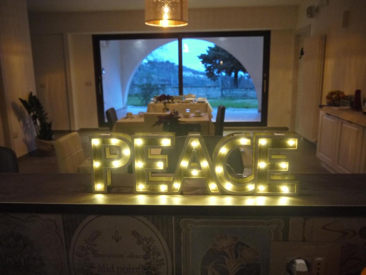 "Cara Pace" In Collina Per Famiglie Bed and Breakfast Montefiore Conca Εξωτερικό φωτογραφία