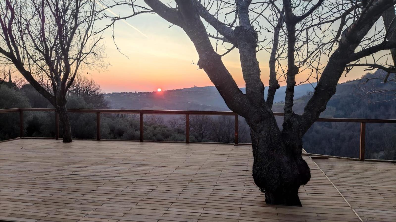 "Cara Pace" In Collina Per Famiglie Bed and Breakfast Montefiore Conca Εξωτερικό φωτογραφία