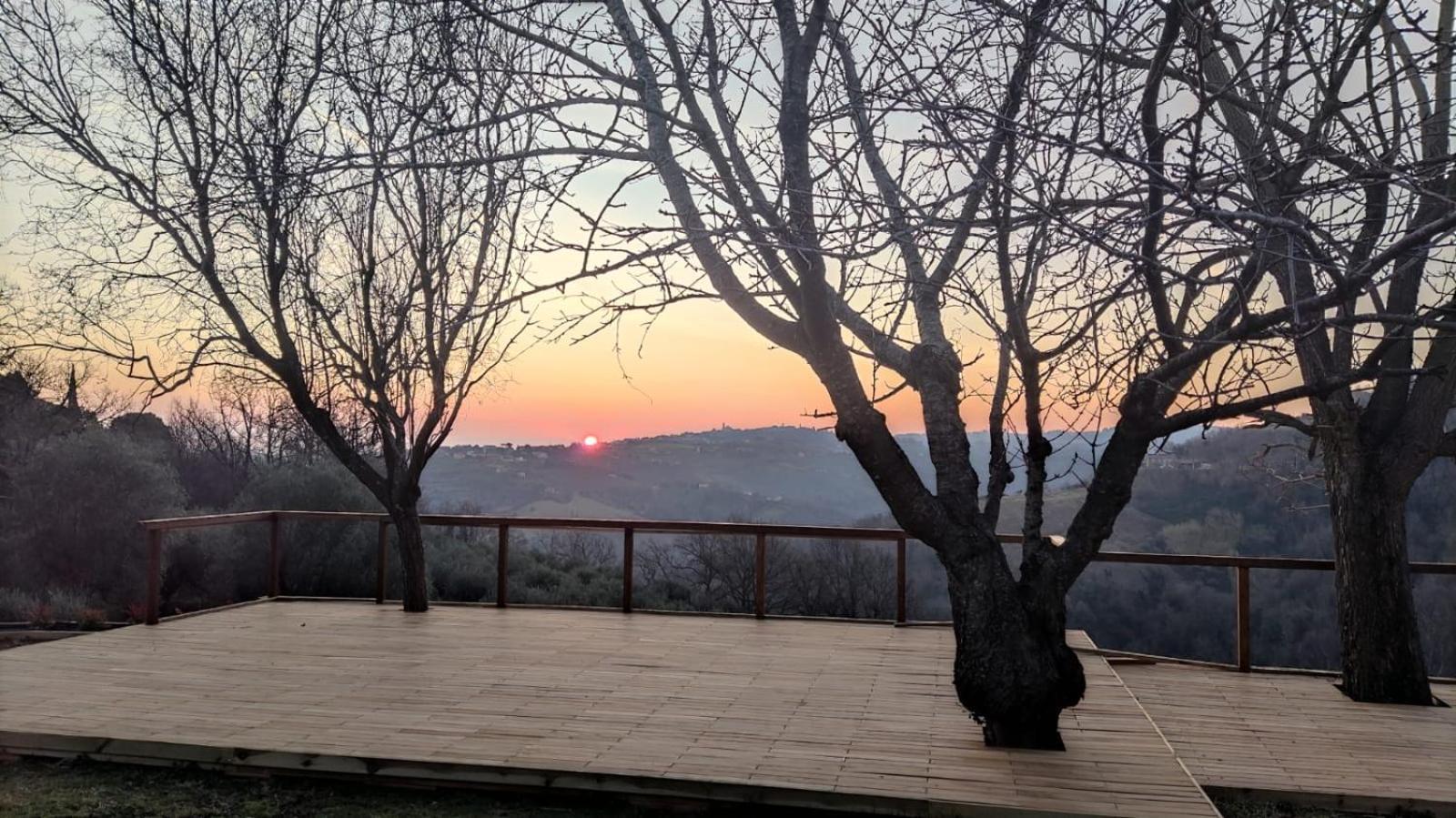 "Cara Pace" In Collina Per Famiglie Bed and Breakfast Montefiore Conca Εξωτερικό φωτογραφία